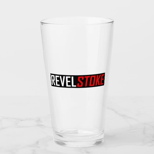 Revelstoke Glas (Voorkant)