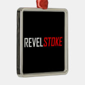 Revelstoke Metalen Ornament (Rechts)