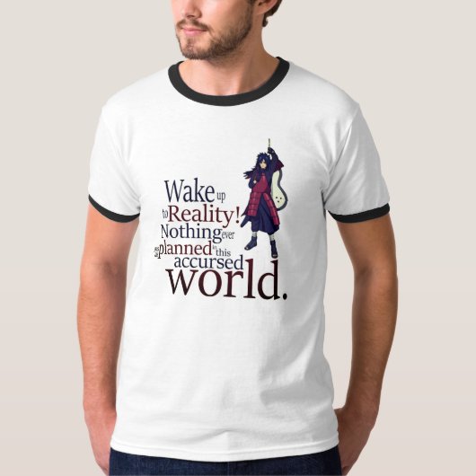 Revenant of the Void - Anime Legend T-shirt (Voorkant)