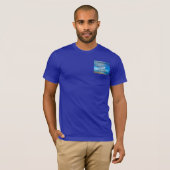 REVENDIQUER LE T-shirt RAINBOW (Devant entier)