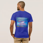 REVENDIQUER LE T-shirt RAINBOW (Dos entier)