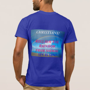 REVENDIQUER LE T-shirt RAINBOW