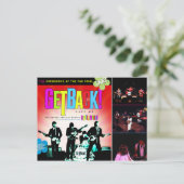 Revenez ! Carte postale Beatlemania (Debout devant)