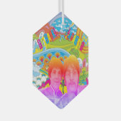 Revenez !® Ornement en verre (Avant droite)