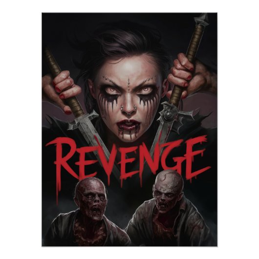 Revenge 07 perfect poster (Voorkant)