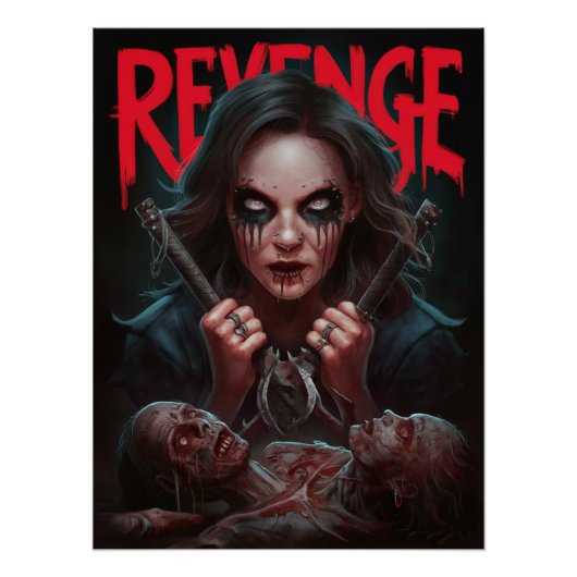 Revenge 08-Posters Perfect Poster (Voorkant)