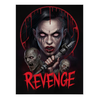 Revenge 10 perfect poster