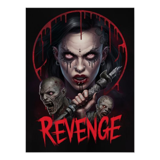 Revenge 10 perfect poster (Voorkant)