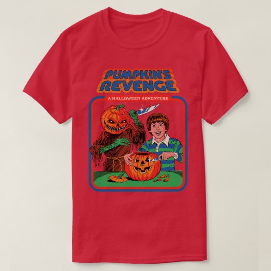 Revenge citrouille TShirt (Design devant)
