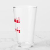 REVENGE Glass Cup Glas (Links)