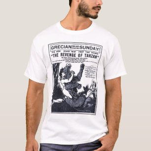 "Revenge of Tarzan" 1920  film en T-shirt