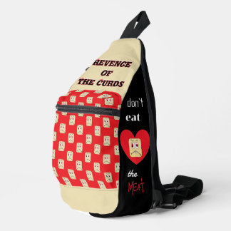 Revenge of the Curds Print Cut Sew Bag Sling Bag