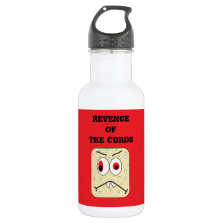 Revenge of the Curds Water Bottle Waterfles