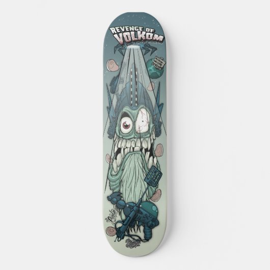 Revenge of Volkom Skateboard (Recto)