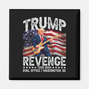 Revenge Tour 2024 Rock On Voting Veroordeelde Felo Magneet