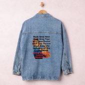 Revenir à la démocratie Denim Jacket (Hangar)