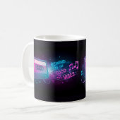 "Revenir au Good Vibes" Café Mug (Devant gauche)