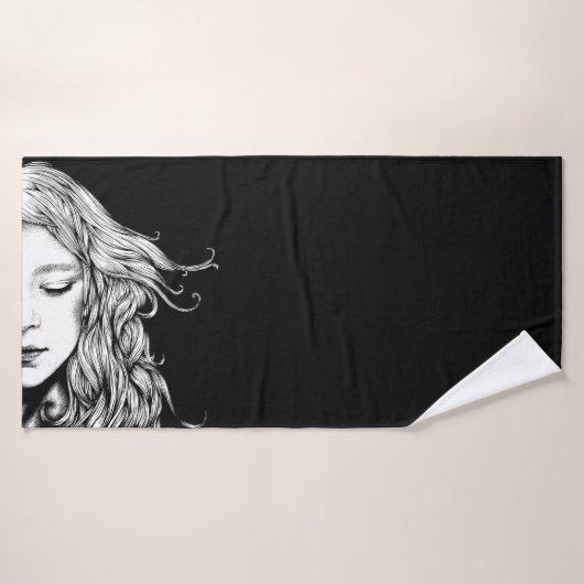 Rêver (Serviette de bain)