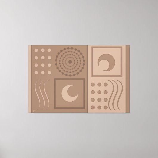 Rever 2 canvas afdruk (Voorkant)