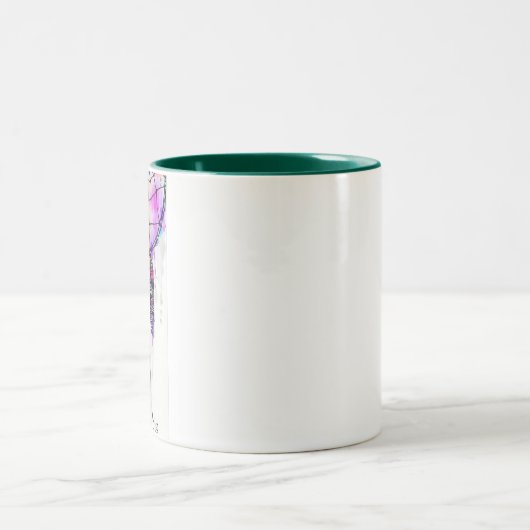 Rêver attrapeur Mug (Centre)