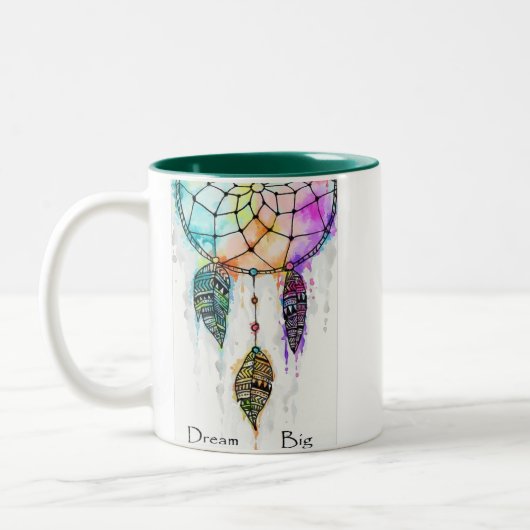 Rêver attrapeur Mug (Gauche)