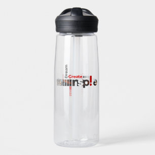 Rêver Créer Inspirer   Bouteille d'eau