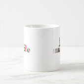 Rêver créer l'inspiration | Mug classique #11 (Centre)