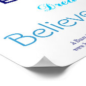 Rêver, Croire, Inspirer, Créer, Poster (Coin)