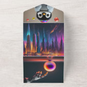 "Rêver Croire Réussir" Carte d'invitation pour enf (Dehors)