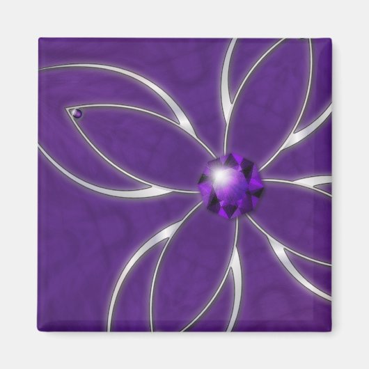 Rêver dans Amethyst Magnet (Devant)