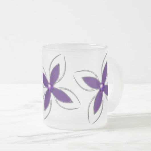 Rêver dans la Mug Amethyst (Devant droit)