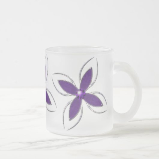 Rêver dans la Mug Amethyst (Droit)