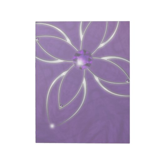 Rêver dans le Bloc-notes Amethyst (Tourné)