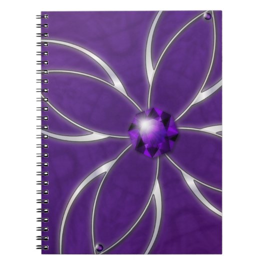 Rêver dans le Carnet Amethyst (Devant)