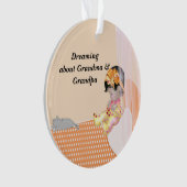 Rêver de grand-mère et grand-père (devant)