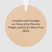 Rêver de grand-mère et grand-père (dos)