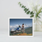 Rêver de Machhapuchhre carte postale (Debout devant)