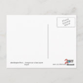 Rêver de Machhapuchhre carte postale (Dos)