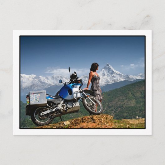Rêver de Machhapuchhre carte postale (Devant)