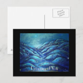 Rêver de votre carte postale (Devant / Derrière)