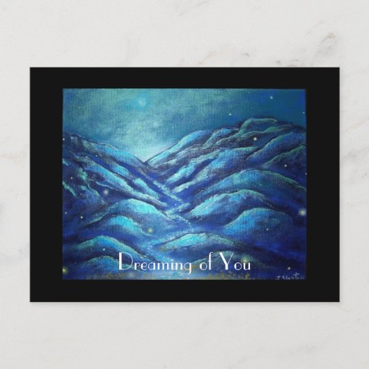Rêver de votre carte postale (Devant)