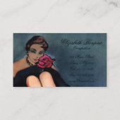 Rêver de vous carte de visite de ~ (Dos)