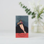 Rêver de vous carte de visite de ~ (Debout devant)