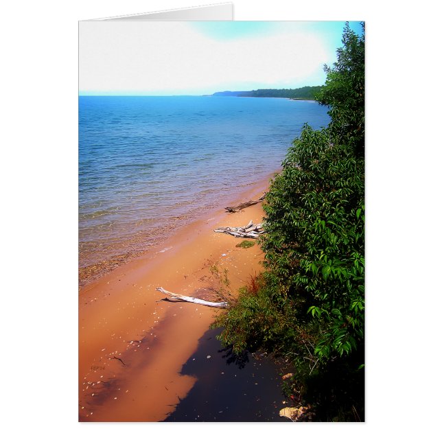 Rêver du lac Michigan (Devant)