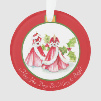 Rêver d'un ornement de Noël blanc