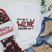 Rêver d'un T-shirt de Noël de vin