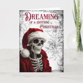 Rêver d'une carte de Noël gothique (Devant)