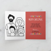 Rêver d'une carte de Noël Vin Noël (Intérieur)