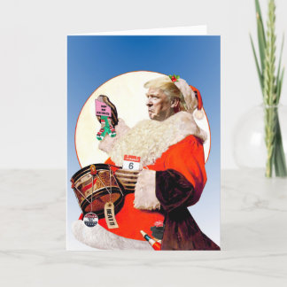 Rêver d'une carte de voeux de Noël Alt-White