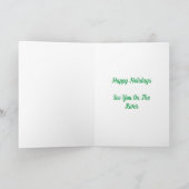 Rêver D'Une Carte De Voeux De Noël Blanche (Intérieur)